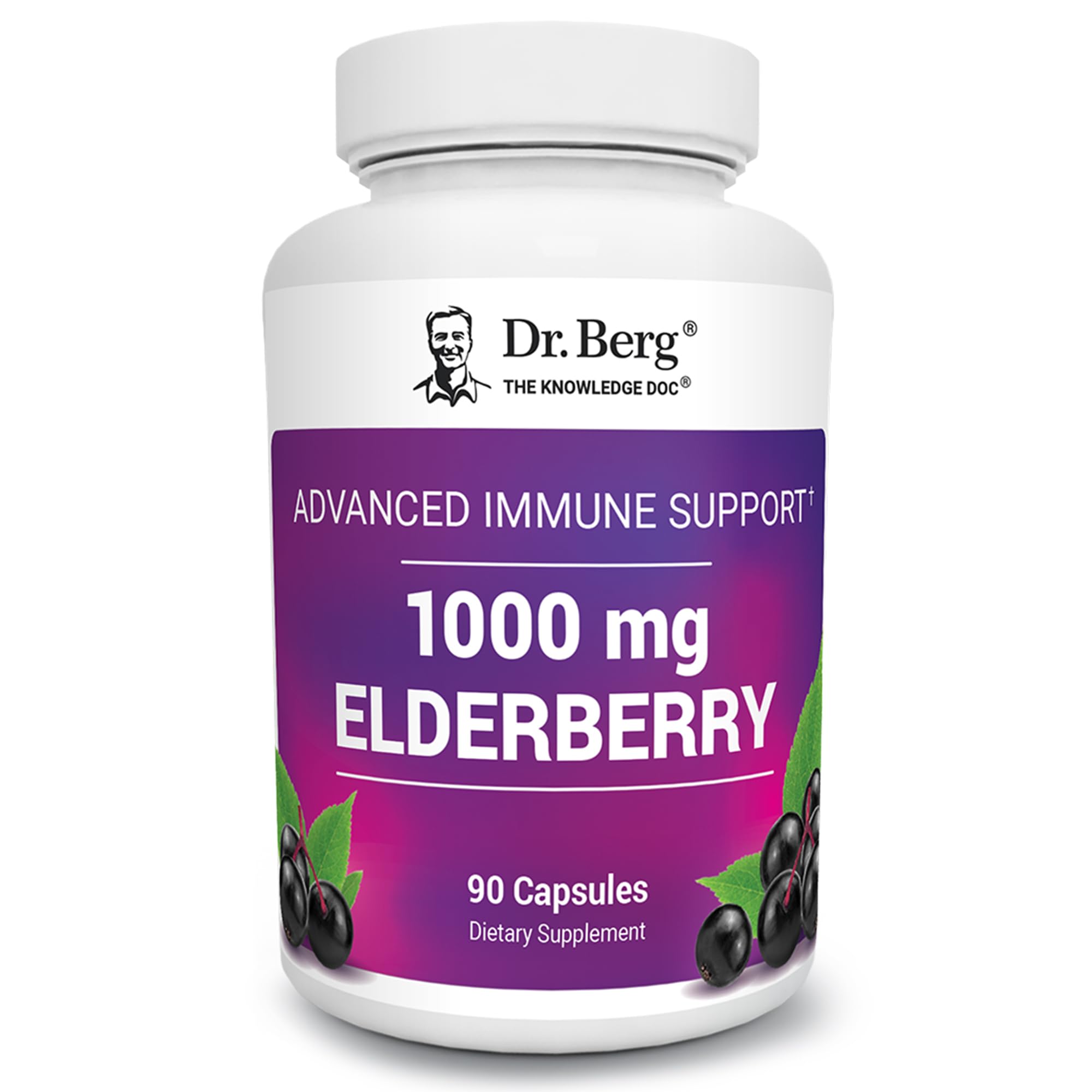 Advanced Immune Support 1000 mg Elderberry