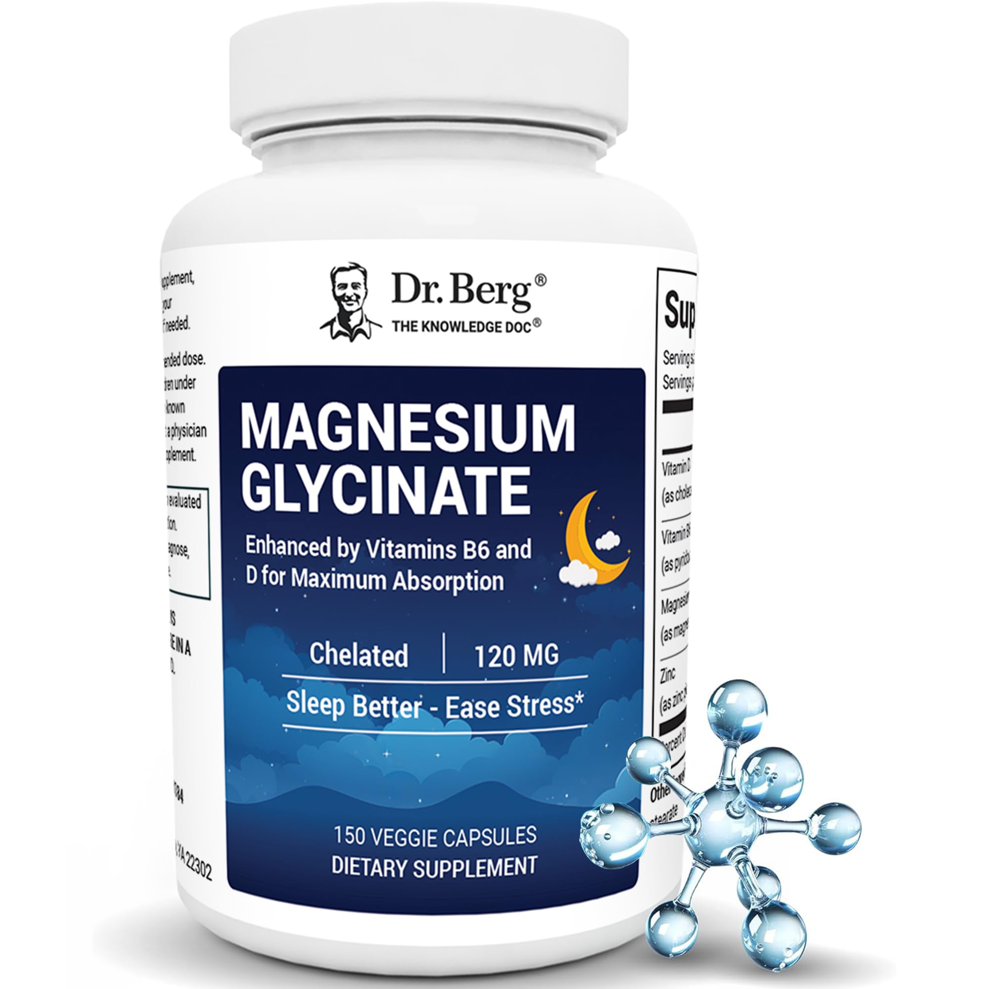 Magnesium Glycinate 400 mg