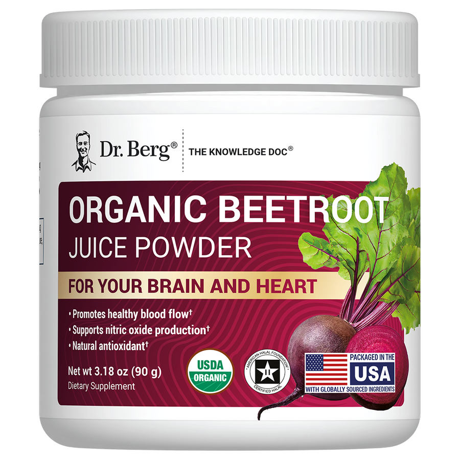 Organic Beetroot Juice Powder