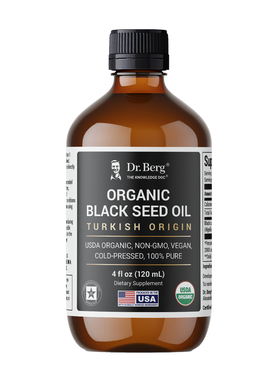 Organic Black Seed Oil
