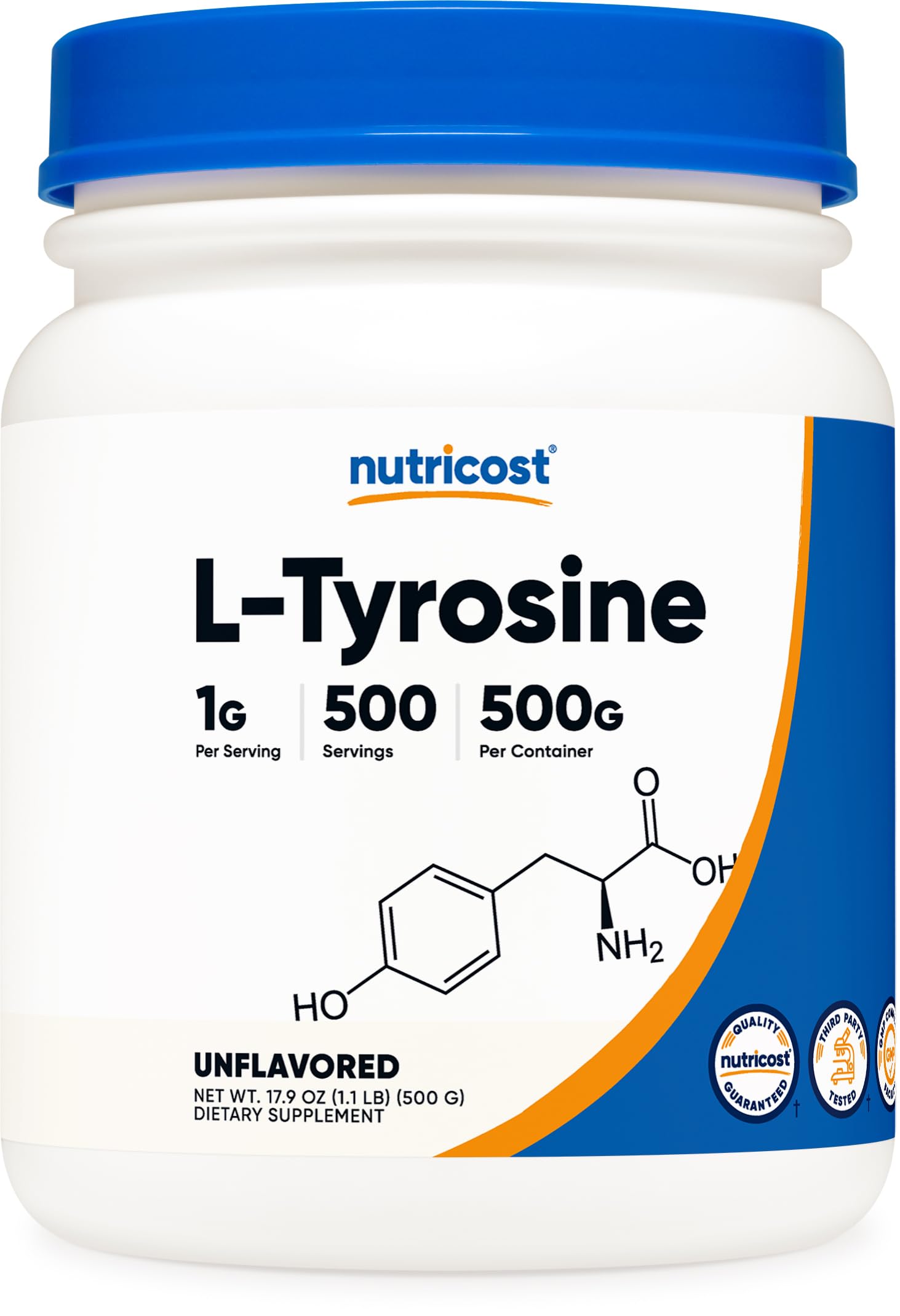 L-Tyrosine 1 g (Unflavored)