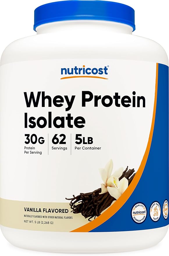 Whey Protein Isolate (Vanilla)