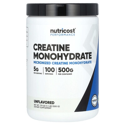 Creatine Monohydrate 5g Unflavored