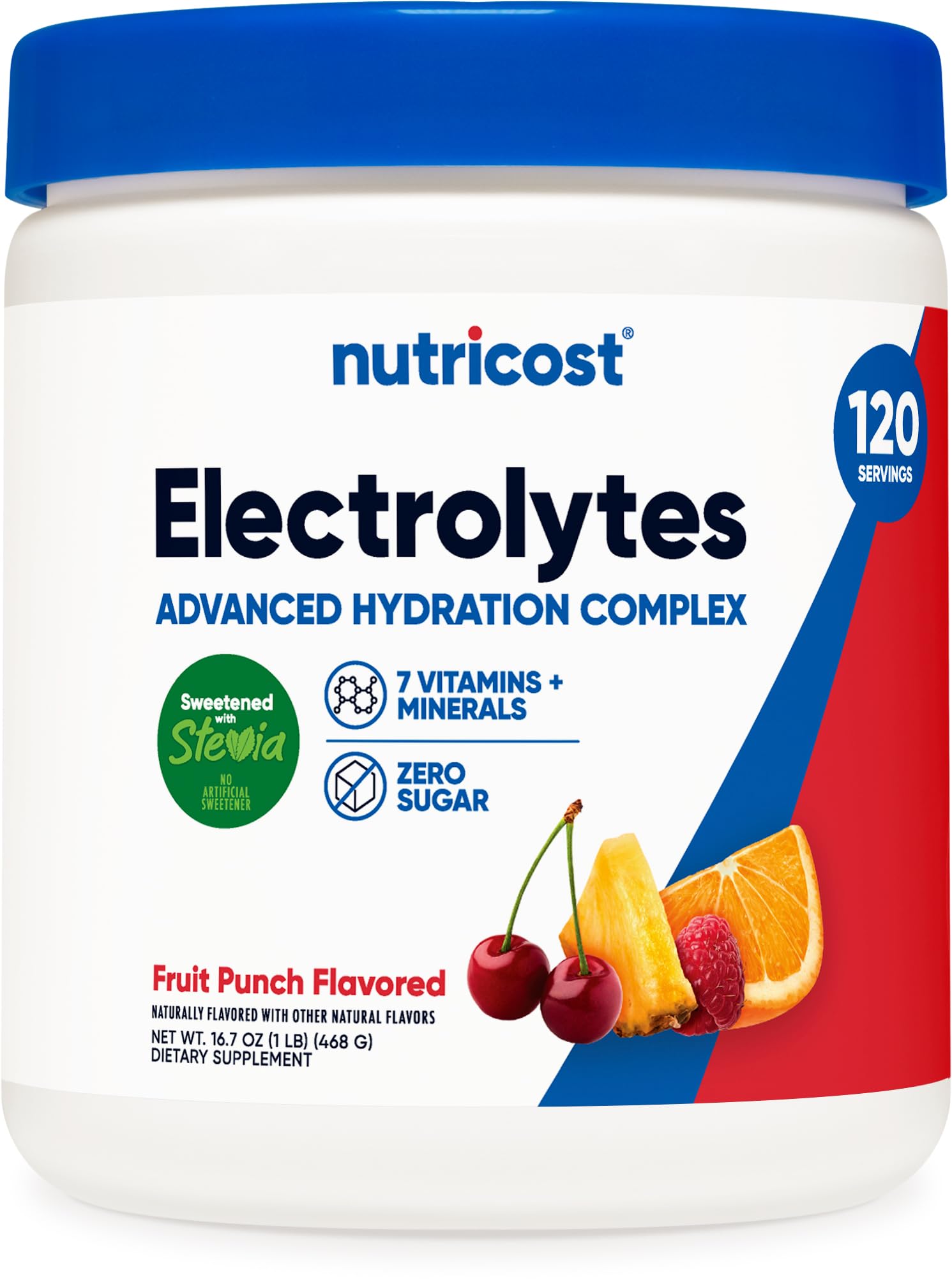 Electrolyte Complex Powder (Fruit Punch)