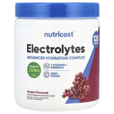 Electrolytes Advanced Hydration Complex (Grape)