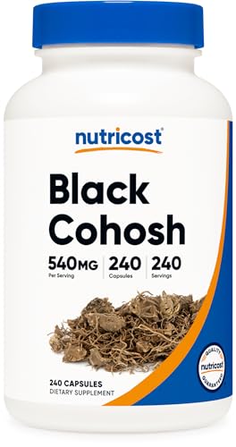Black Cohosh 540 mg