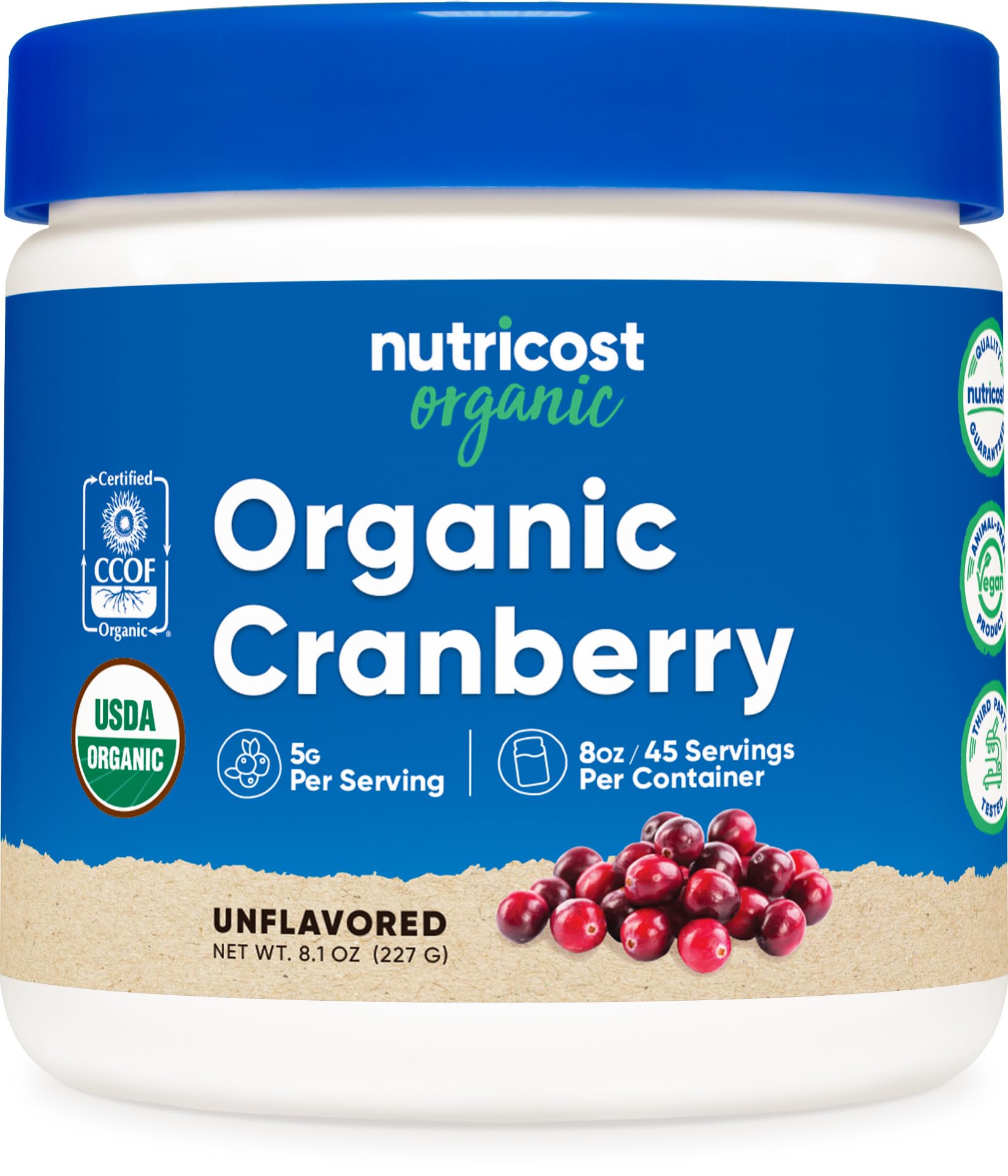 Organic Cranberry