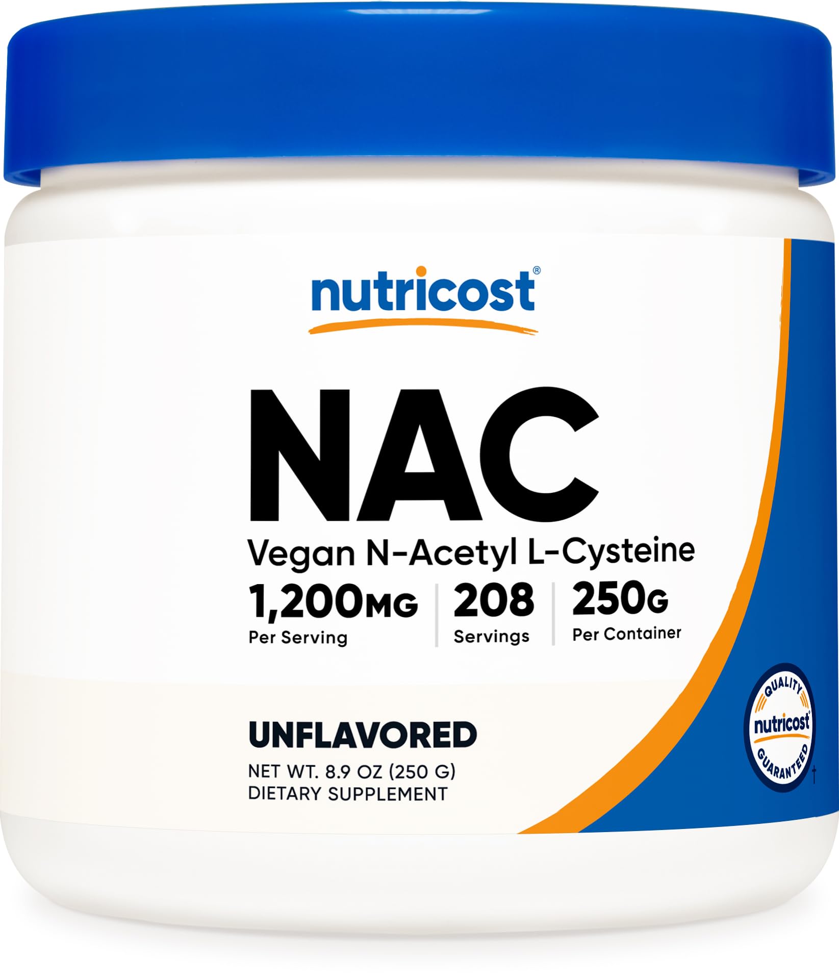 NAC Vegan N-Acetyl L-Cysteine Powder