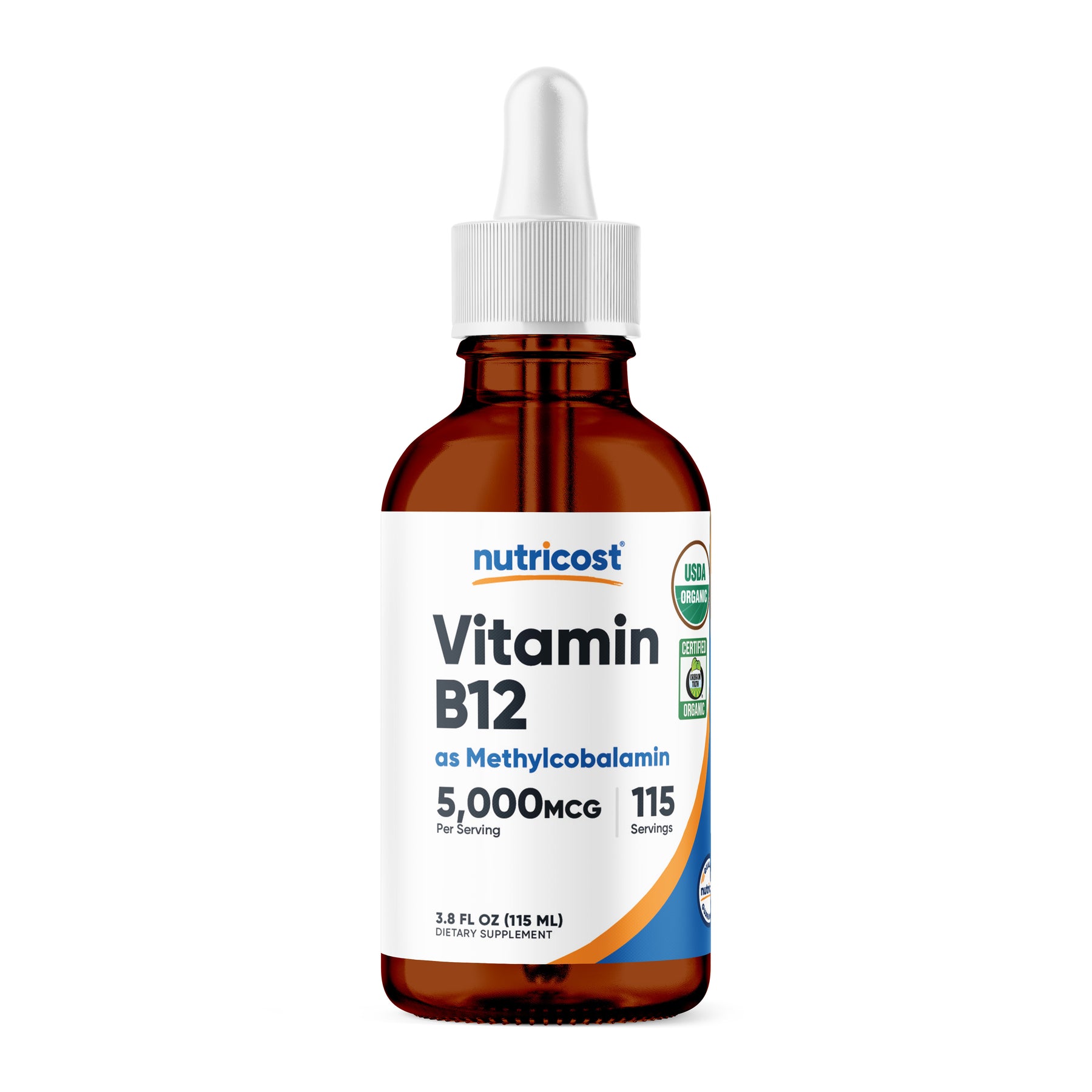 Vitamin B12 Drops 5000 mcg