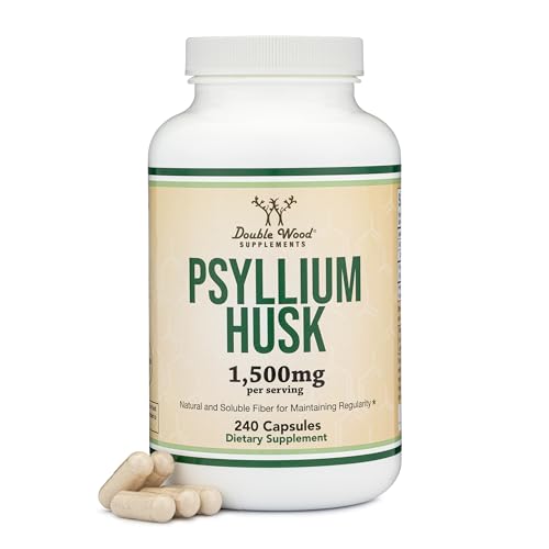 Psyllium Husk 1500 mg