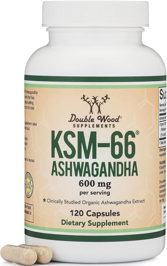 KSM-66 Ashwagandha 600 Mg
