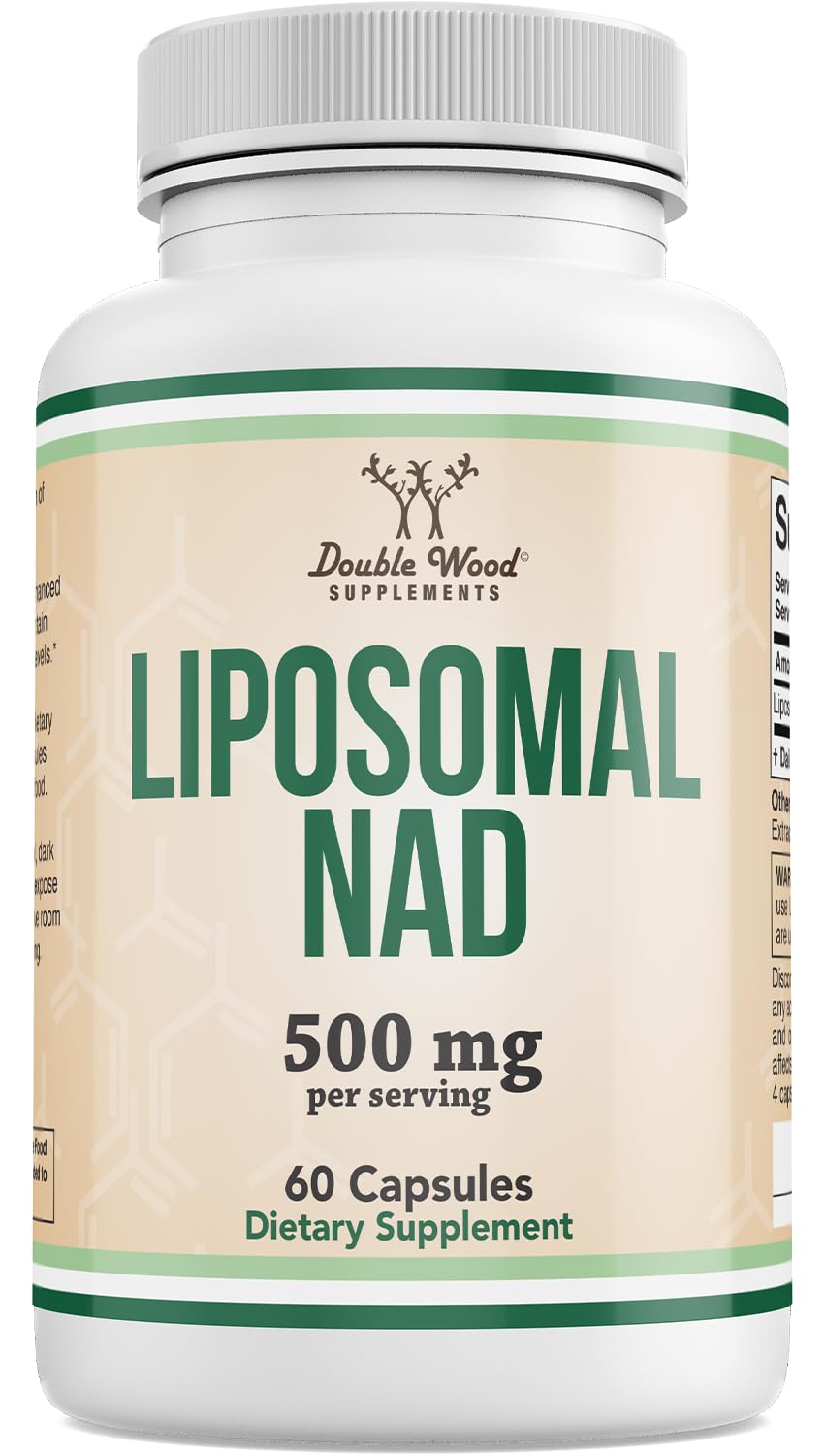 Liposomal NAD 500 mg