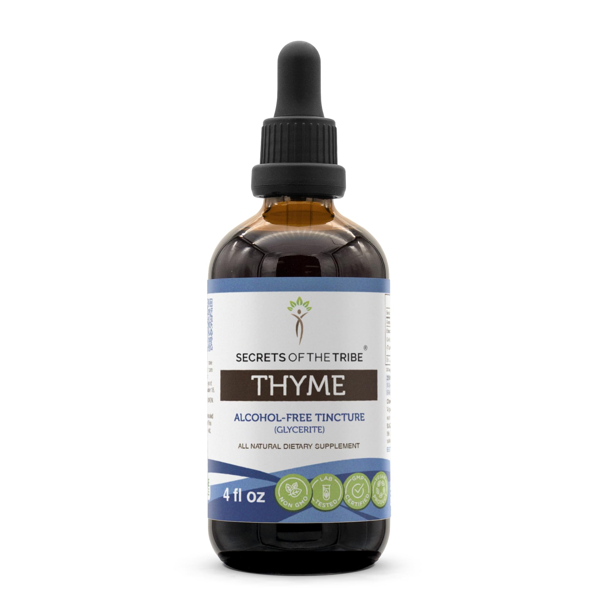 Thyme USDA Organic Alcohol-Free Extract
