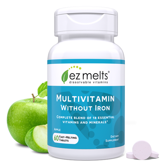 Multivitamin Without Iron