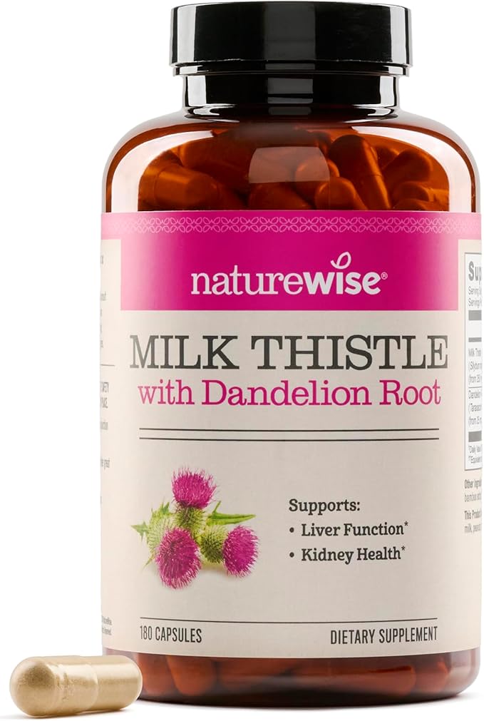 Milk Thistle with Dandelion Root