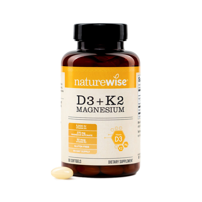 D3 + K2 Magnesium