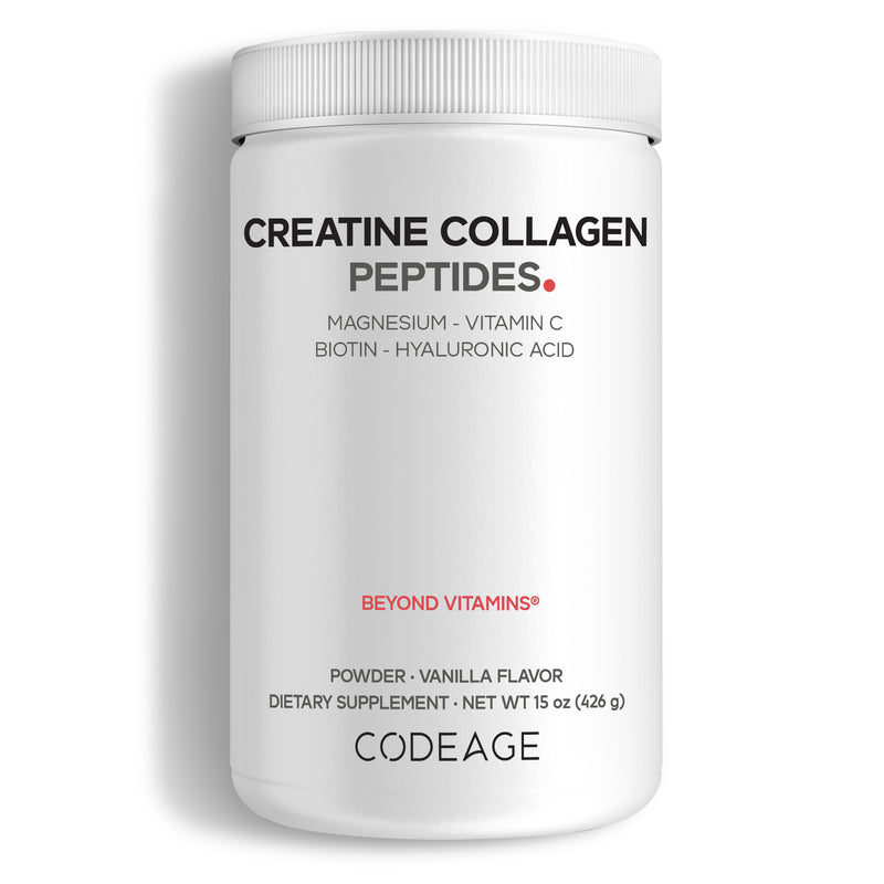 Creatine Collagen Peptides (Vanilla)