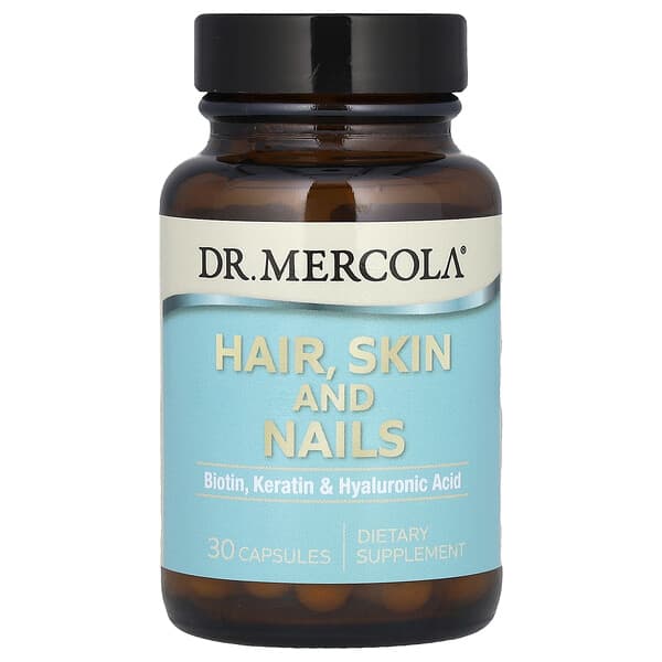 Hair, Skin and Nails, 30 Capsules
