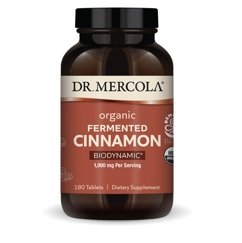 BioDynamic Organic Fermented Cinnamon 1000 mg