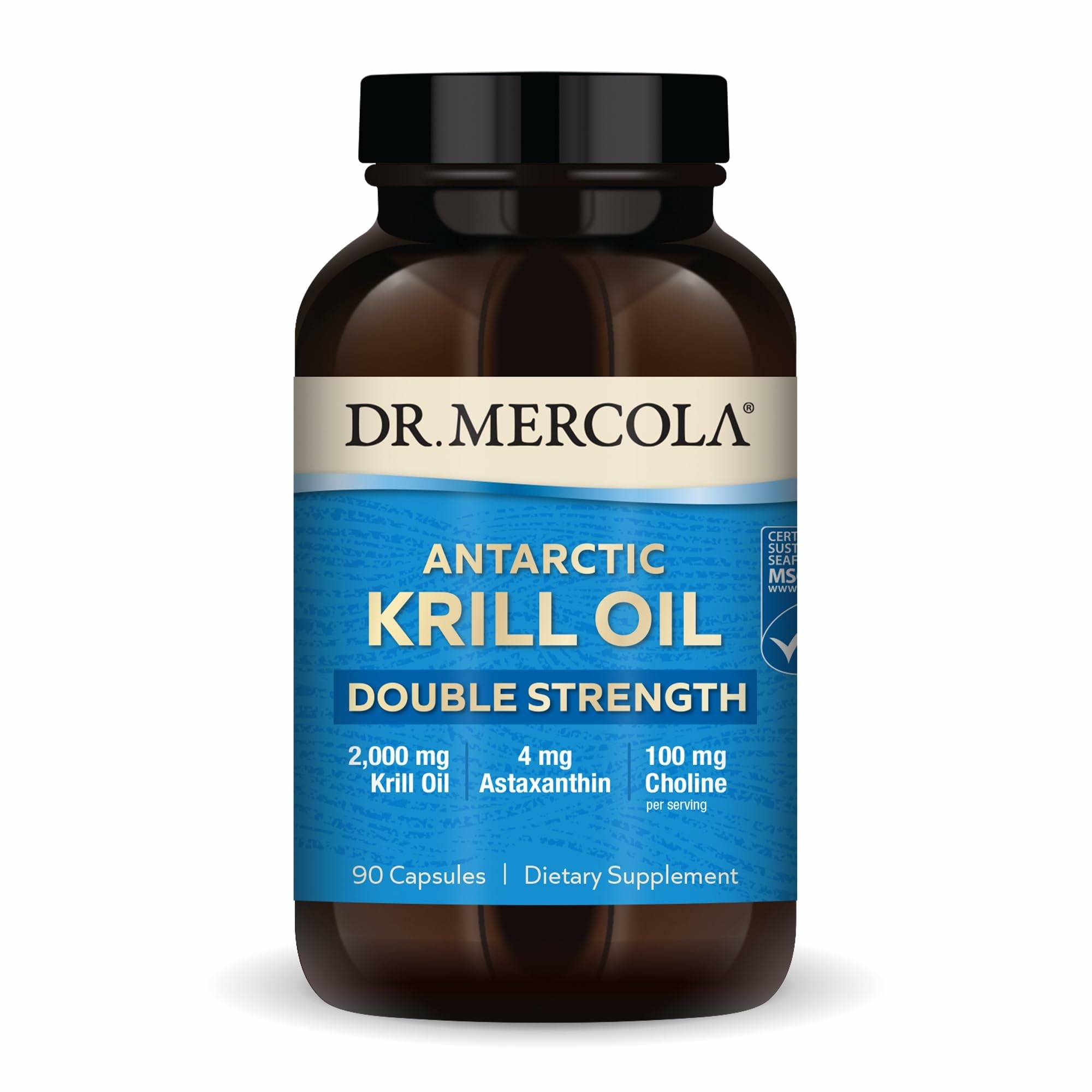 Krill Oil Double Strength