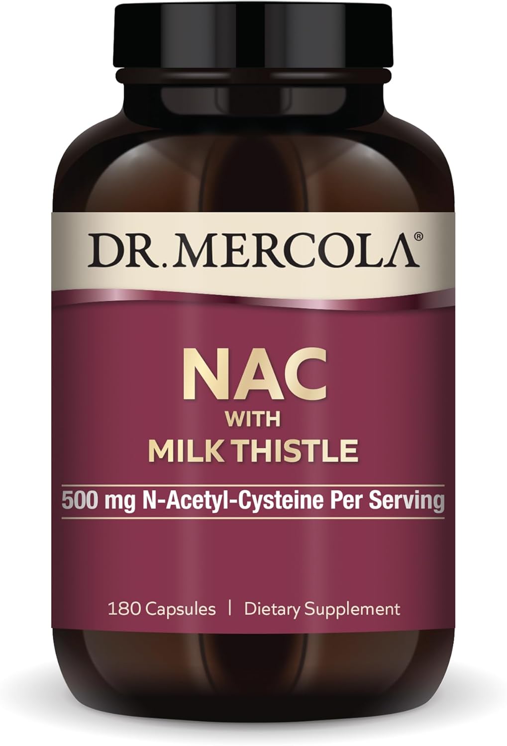 NAC 500 mg with Milk Thistle