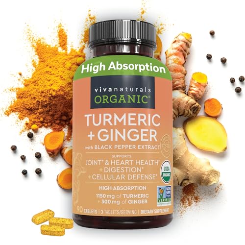 Organic Turmeric + Ginger