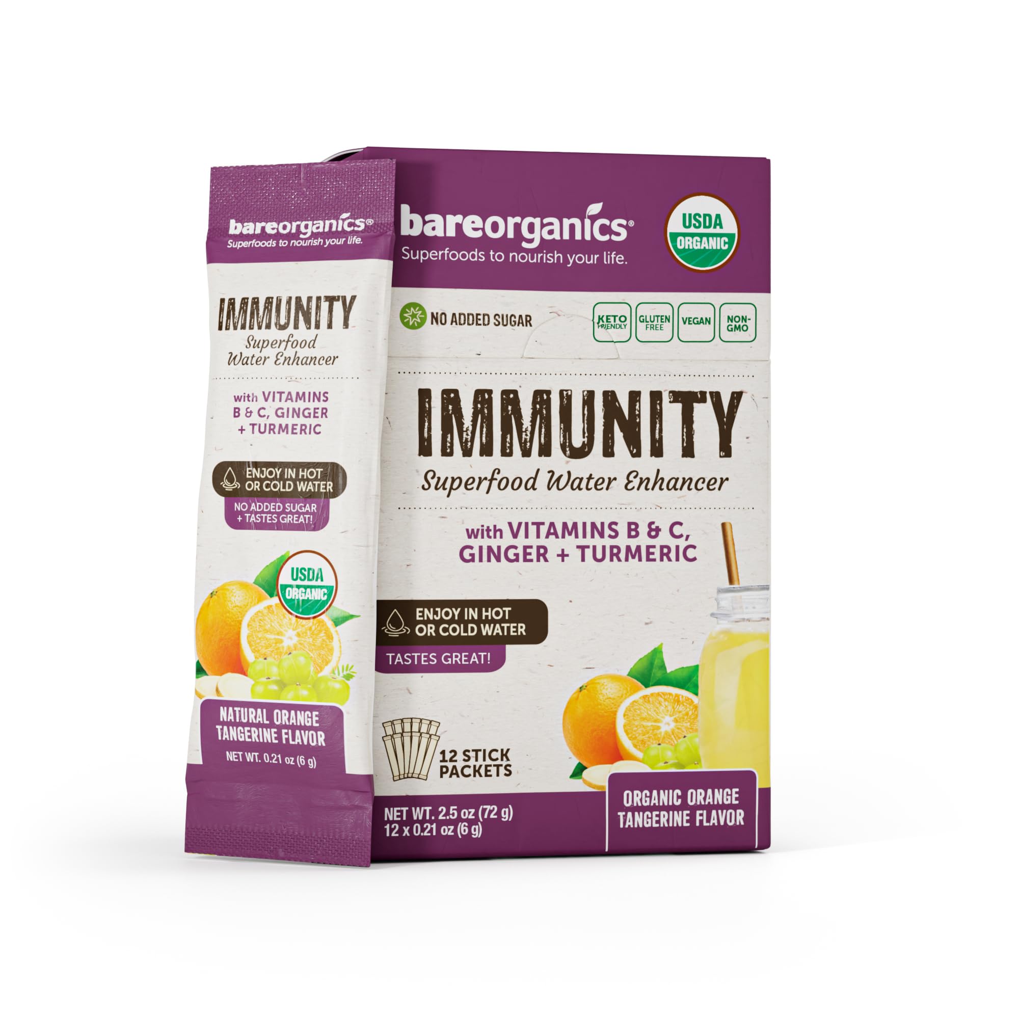 Immunity (Orange Tangerine)