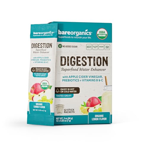 Digestion Natural Organic Lemon Flavor