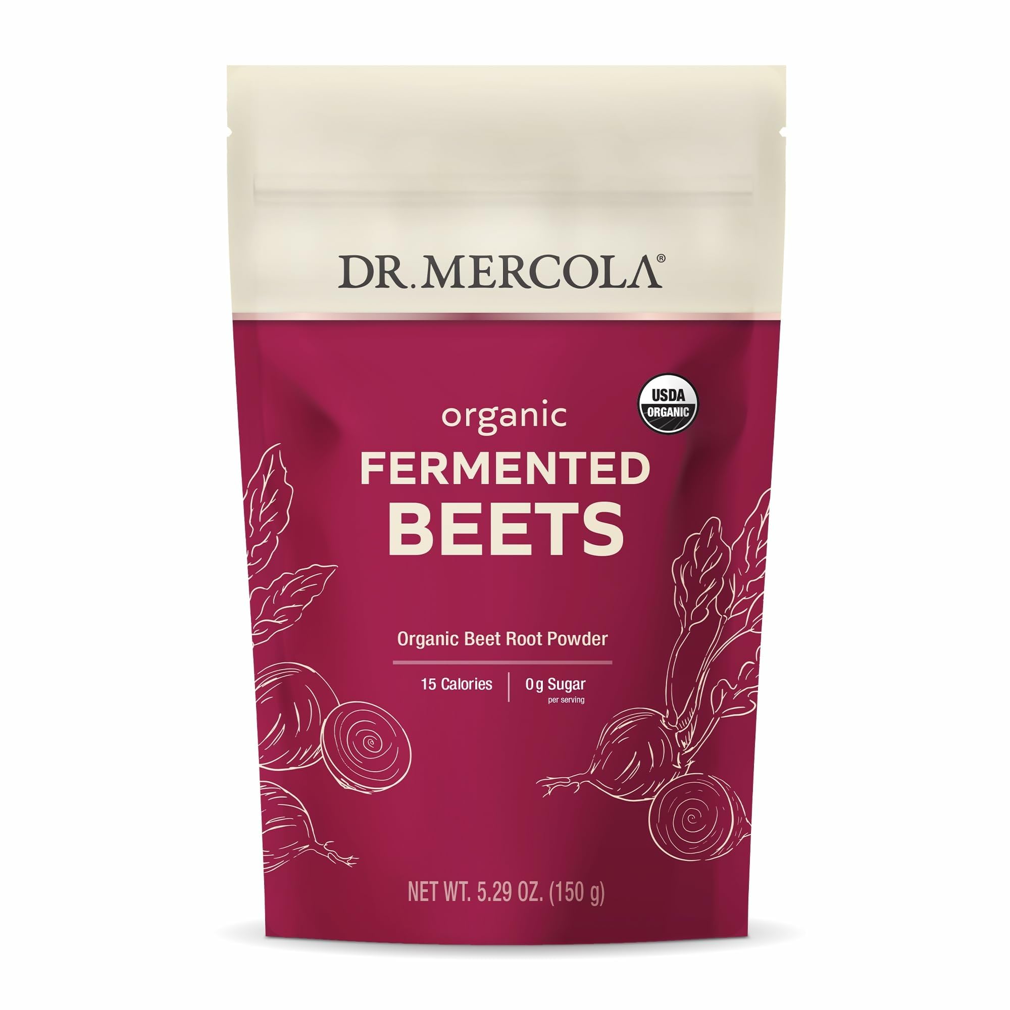 Organic Fermented Beets Powder