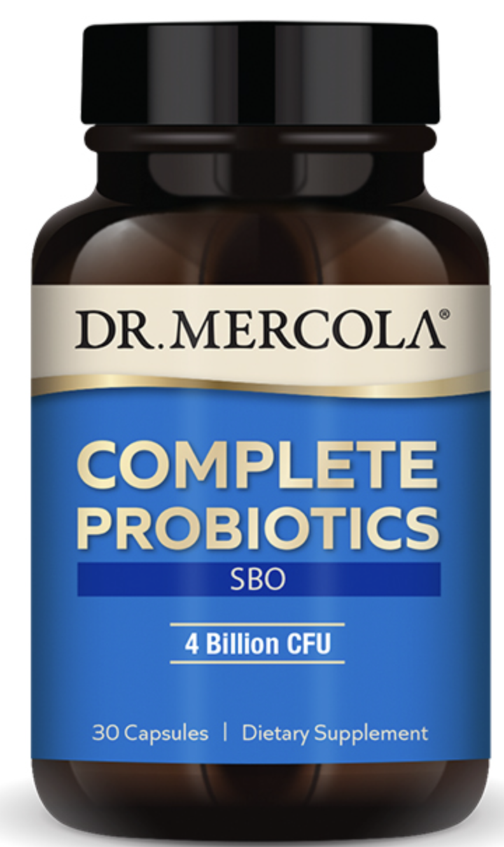 Complete Probiotics SBO 4 Billion CFU