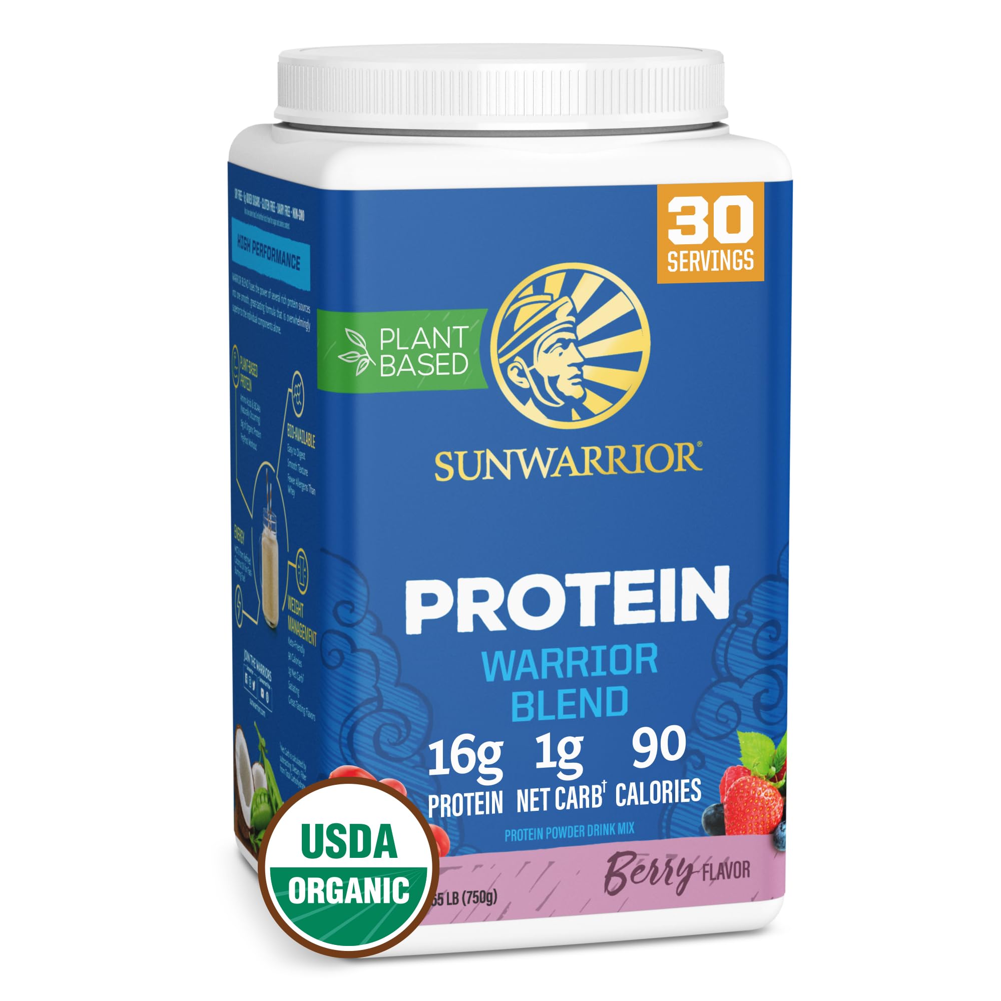 Warrior Blend Berry