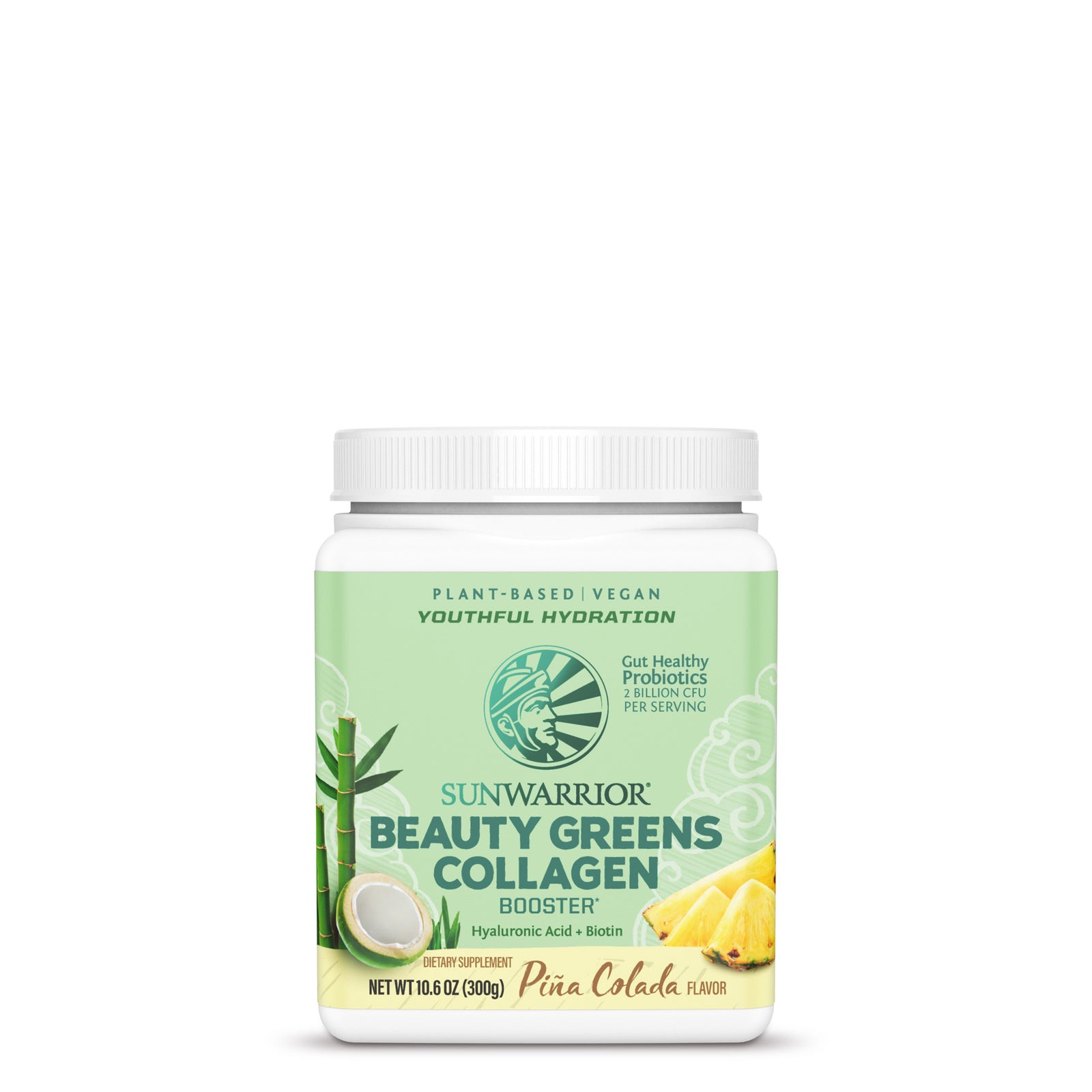 Beauty Greens Collagen Booster (Pina Colada)