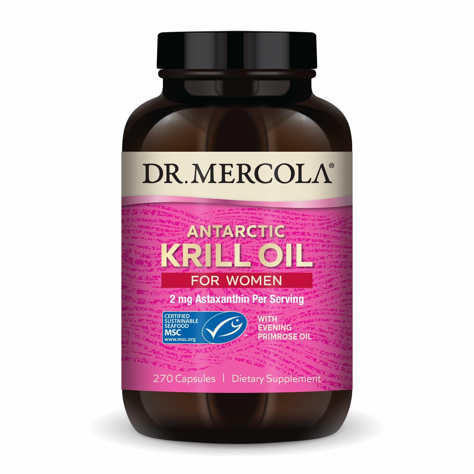 Antarctic Krill Oil for Women