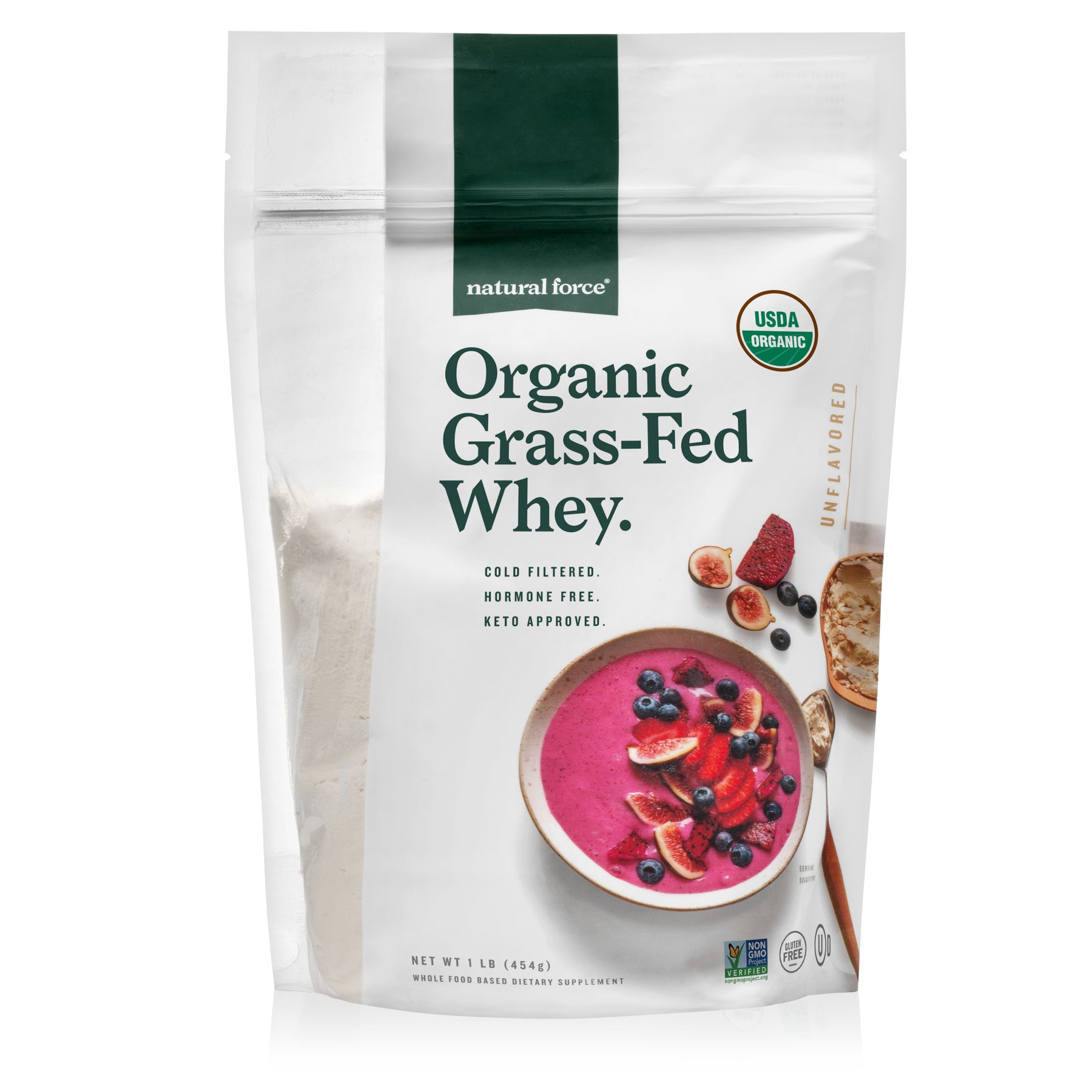 Organic Grass-Fed Whey (Unflavored)