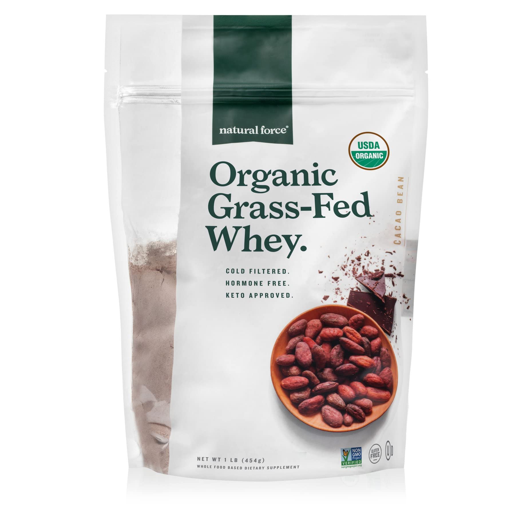 Organic Grass-Fed Whey (Cacao Bean)