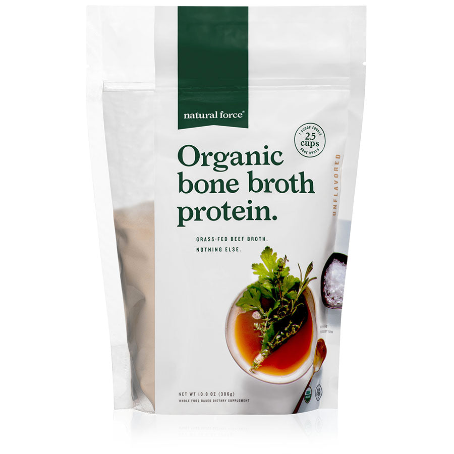 Organic Bone Broth Protein (Unflavored)