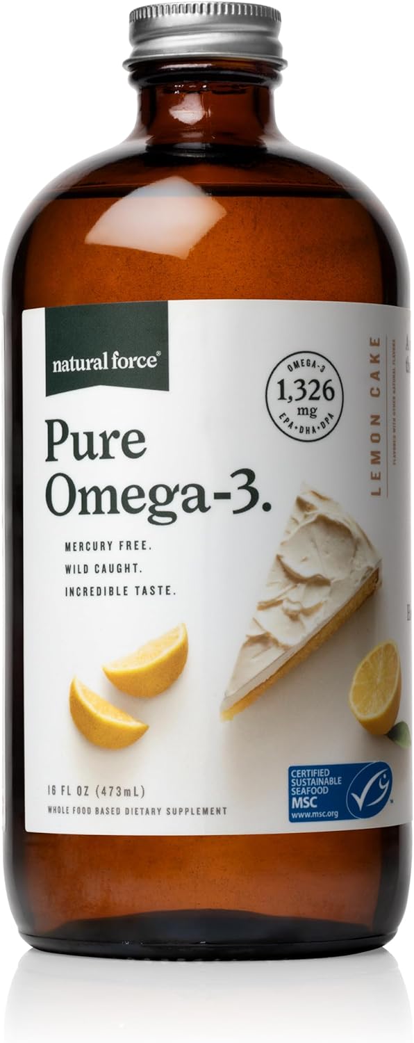 Pure Omega-3 (Lemon Cake)