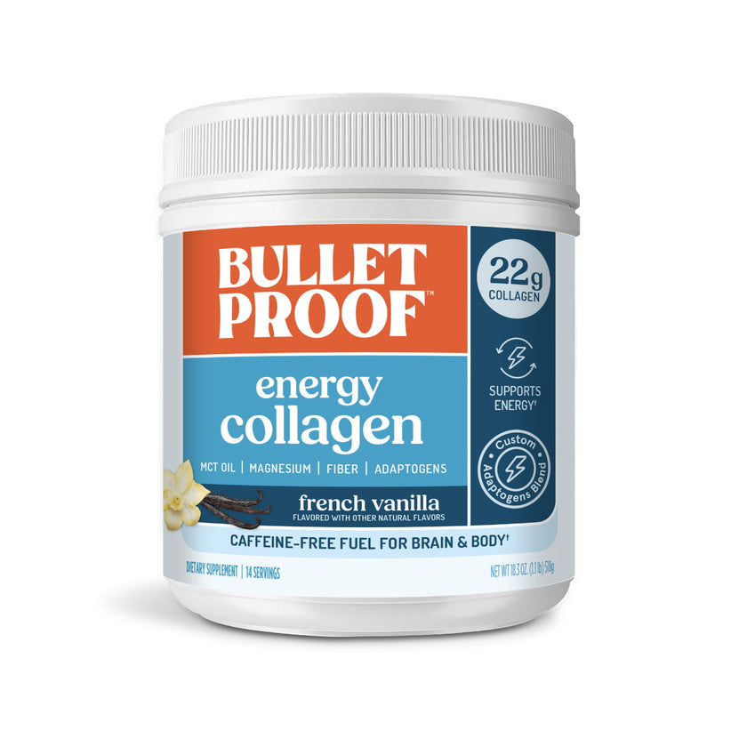 Energy Collagen Protein (Vanilla Bean)