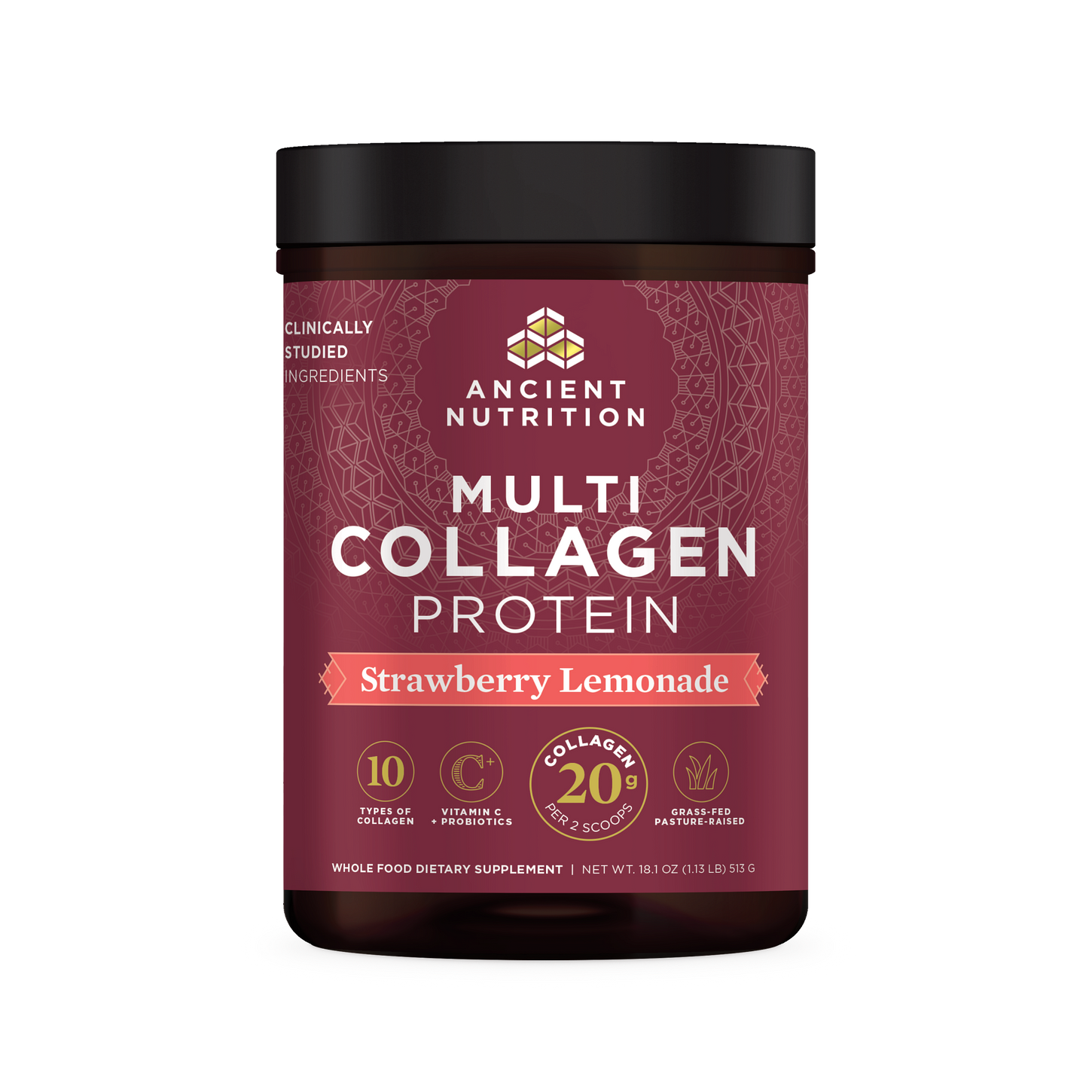 Multi Collagen Protein (Strawberry Lemonade)