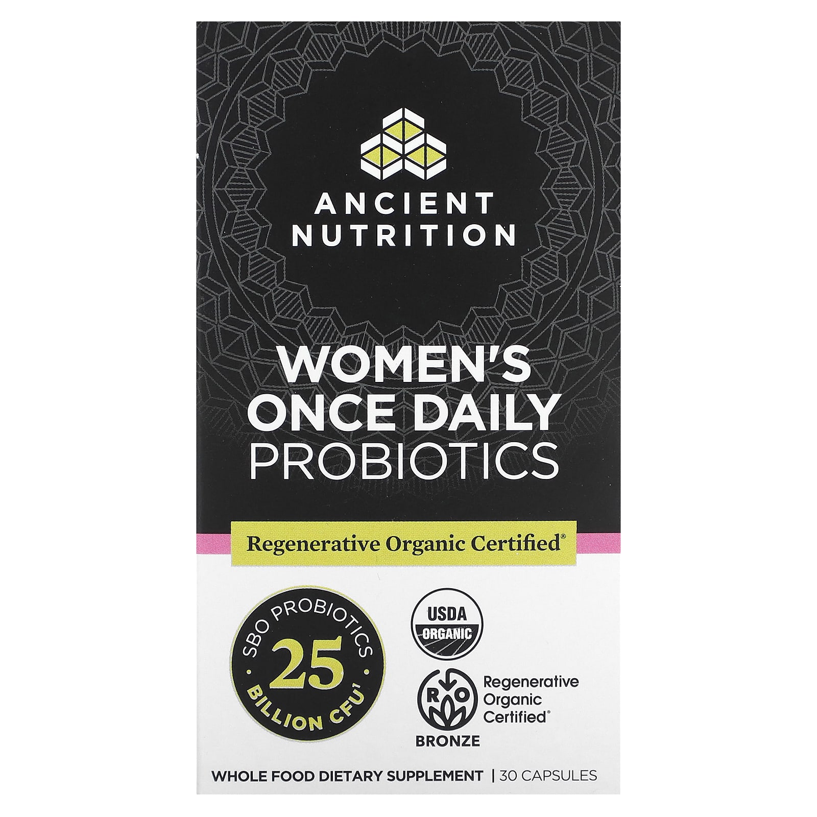 Women's Once Daily Probiotics