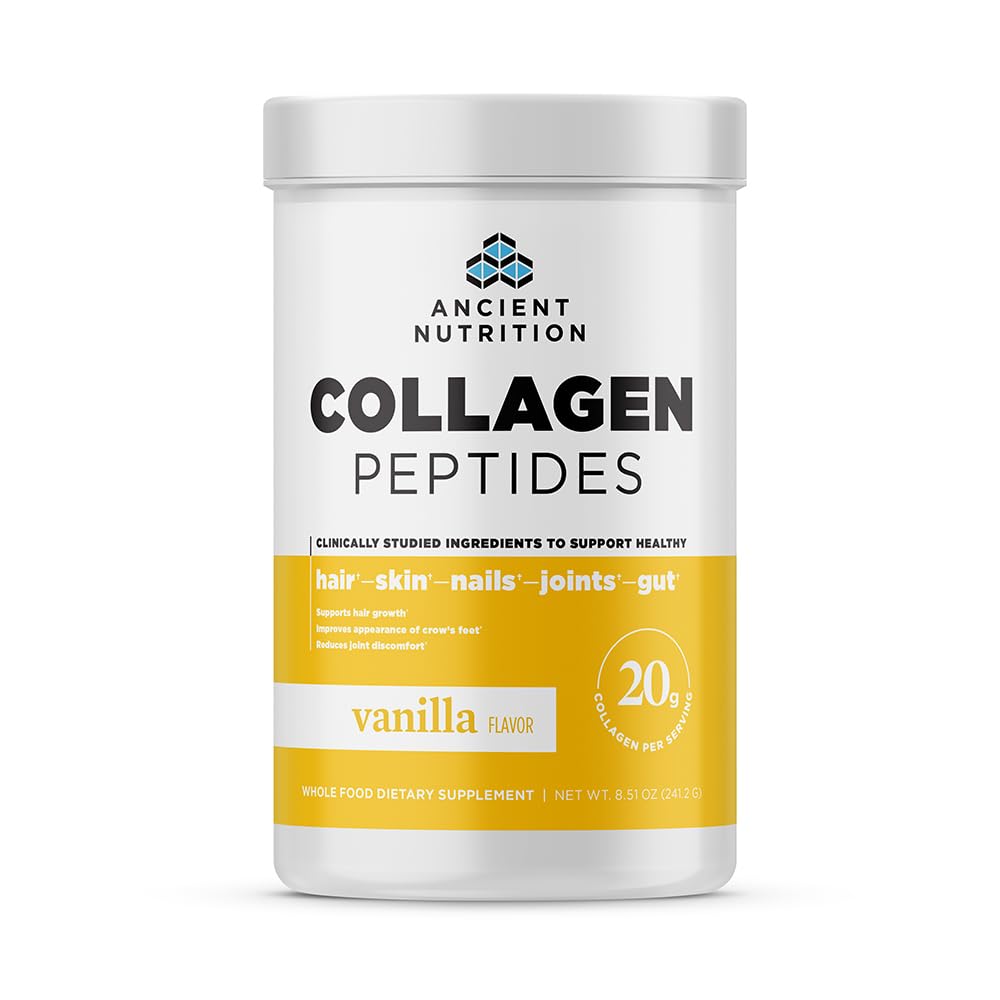 Collagen Peptides (Vanilla)