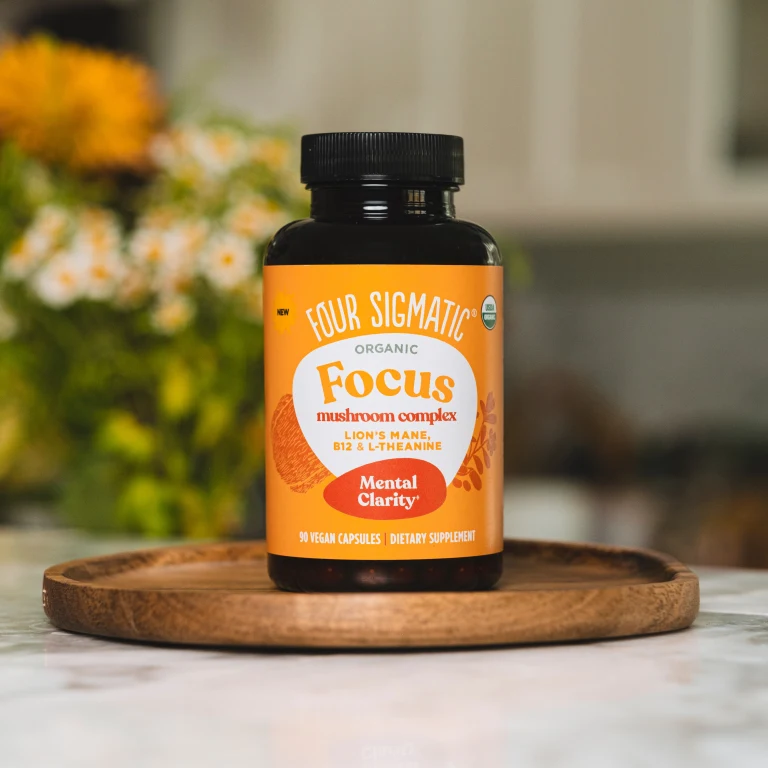 Focus Mushroom Complex Capsules