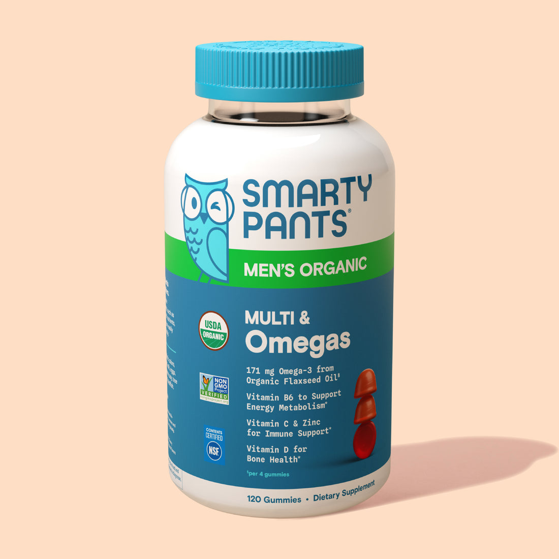 Men's Organic Multi & Omegas