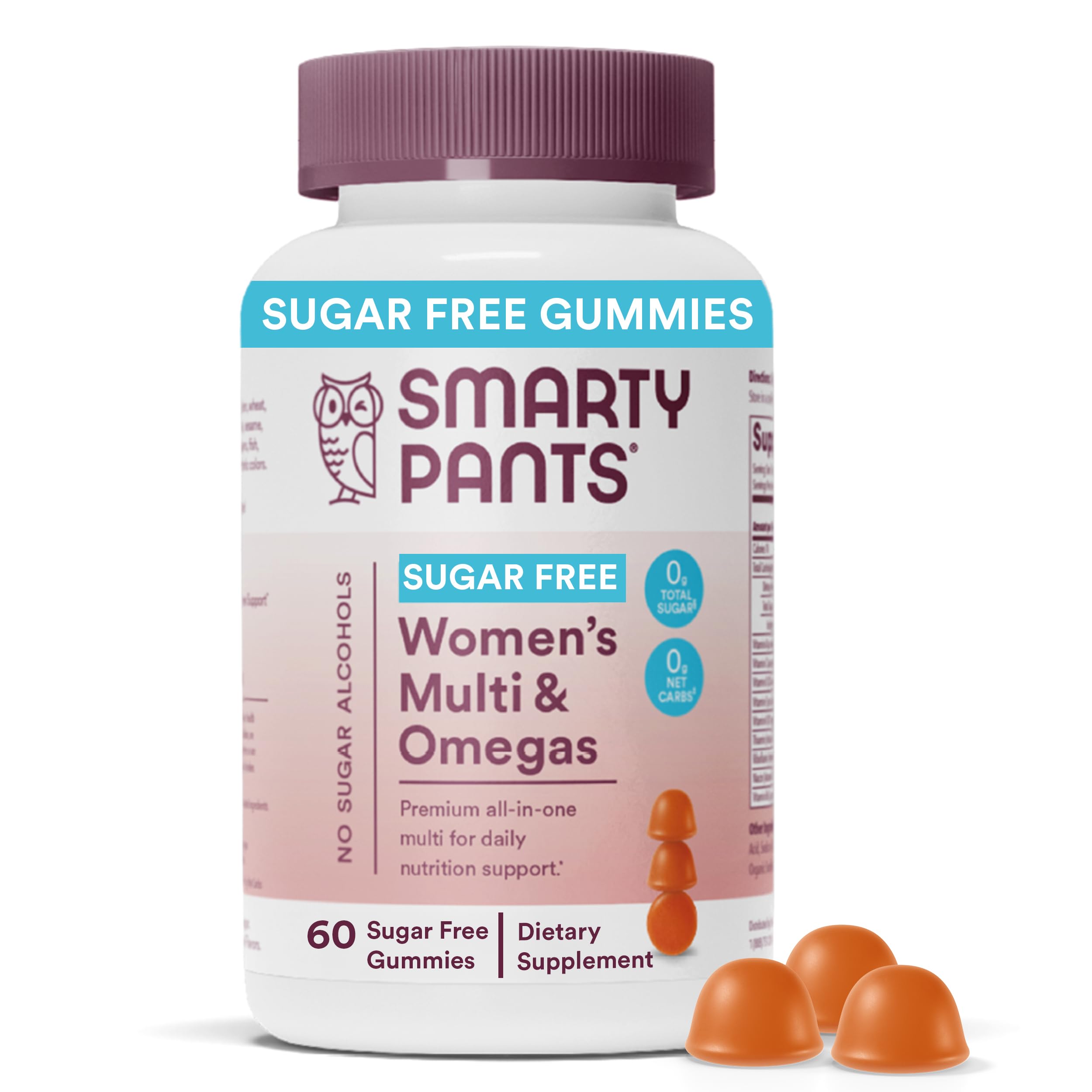 Sugar Free Women's Multi & Omegas