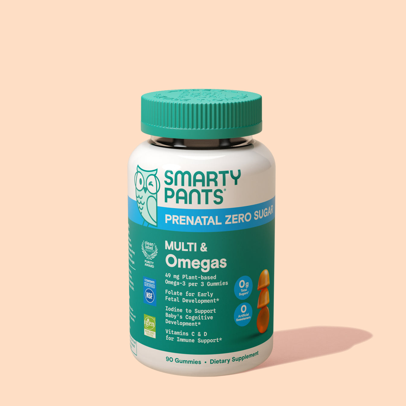 Prenatal Zero Sugar Multi & Omegas