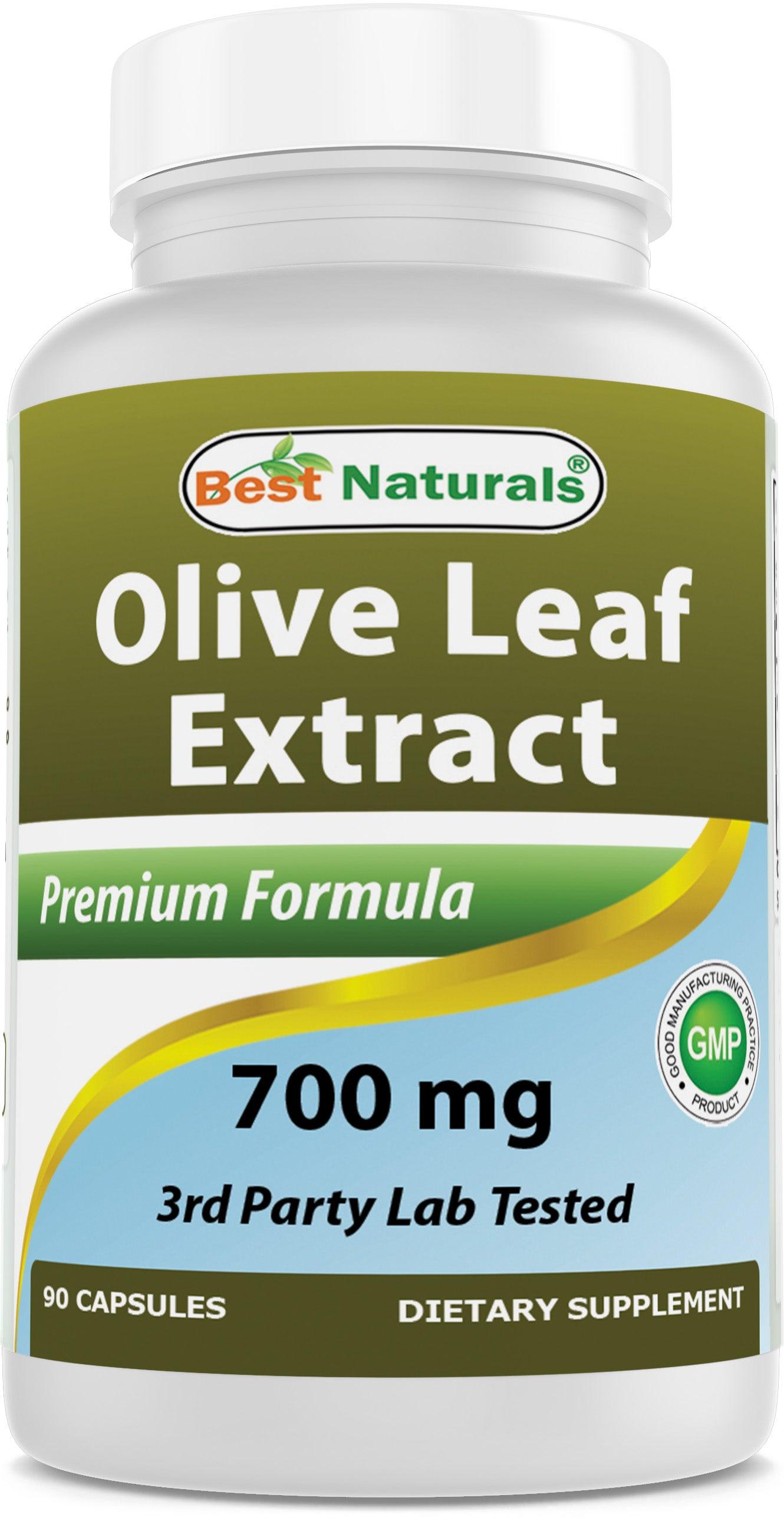 Olive Leaf Extract 700 mg