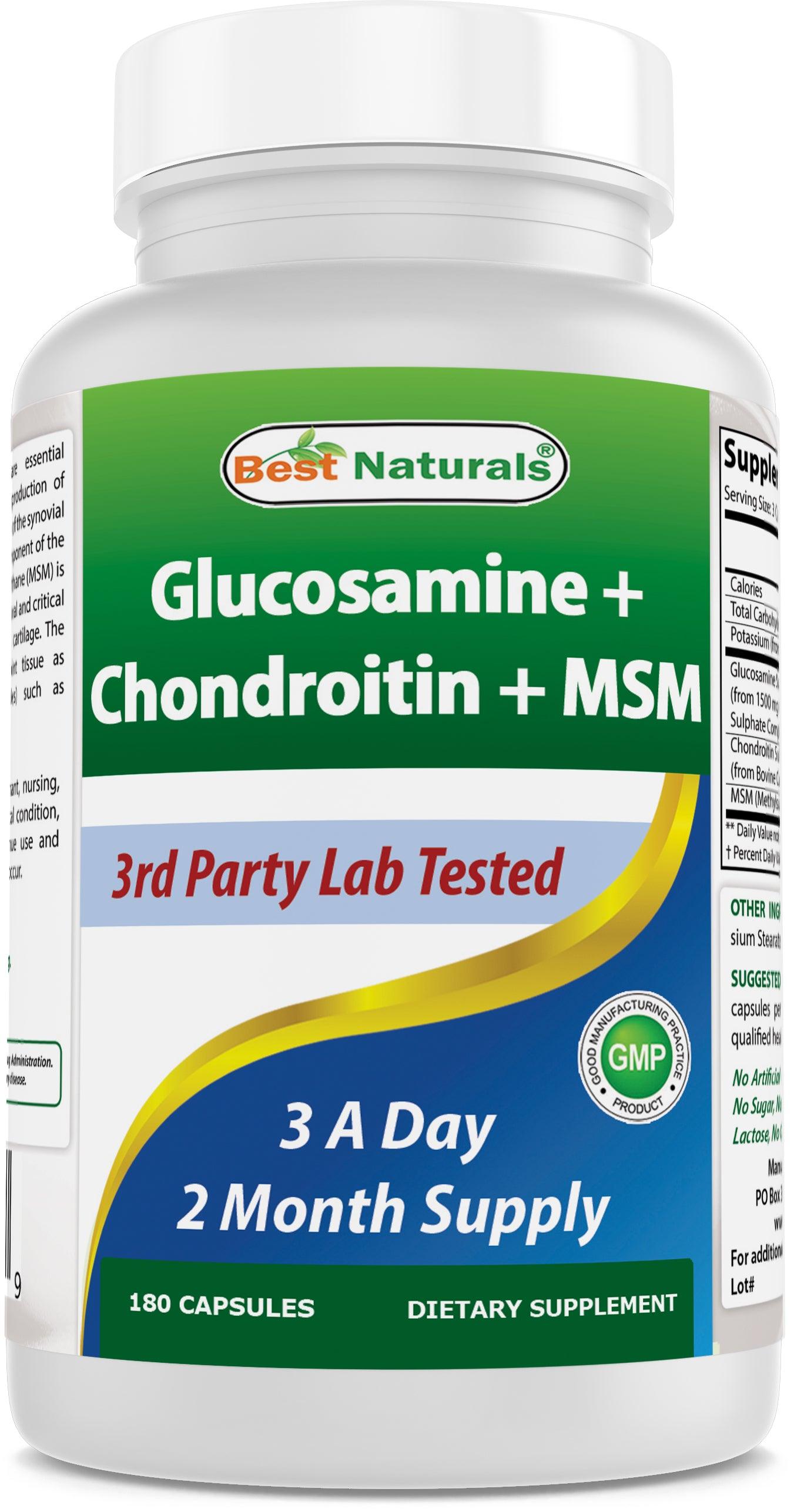 Glucosamine + Chondroitin + MSM
