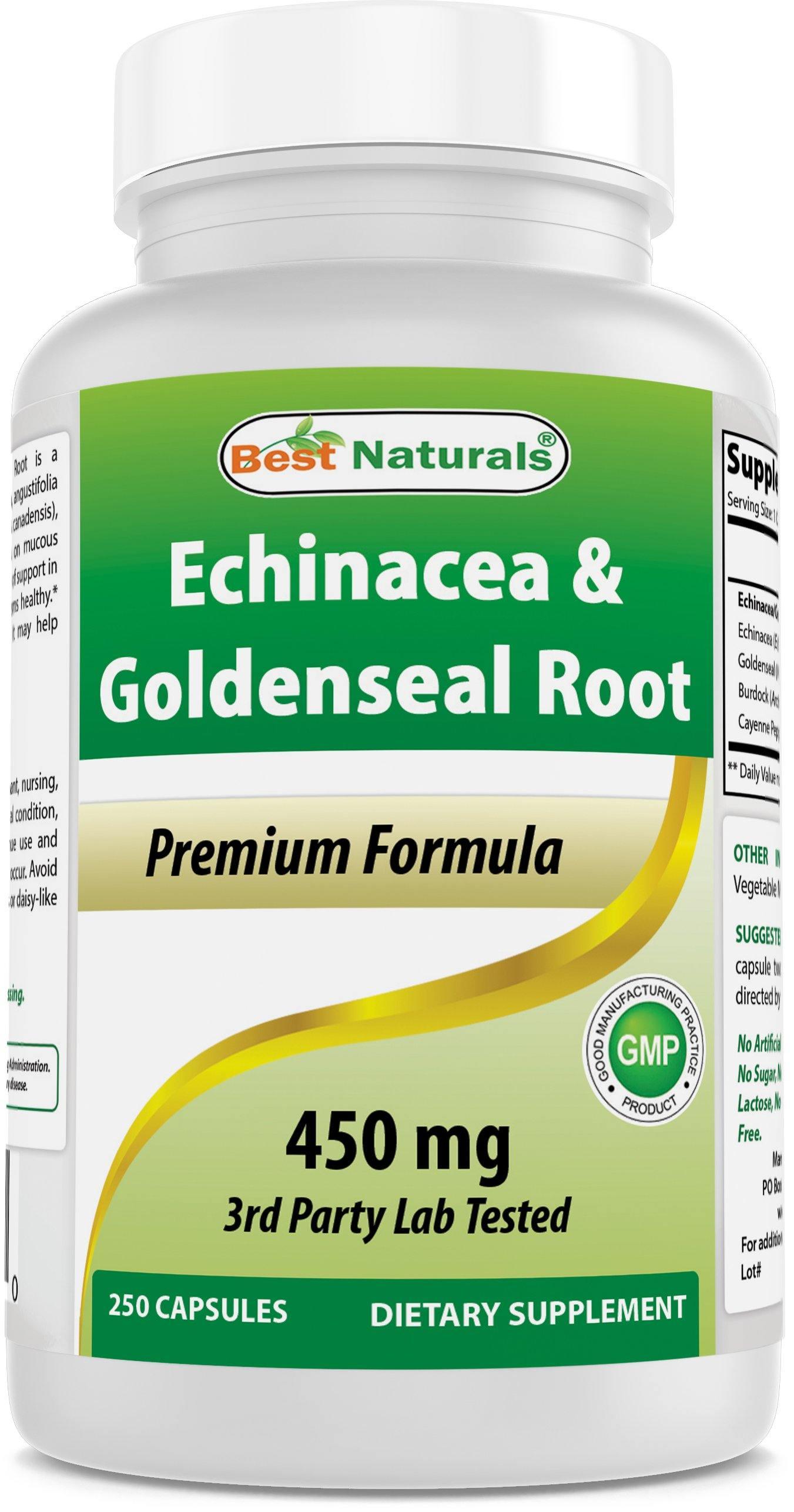 Echinacea & Goldenseal Root 450 mg