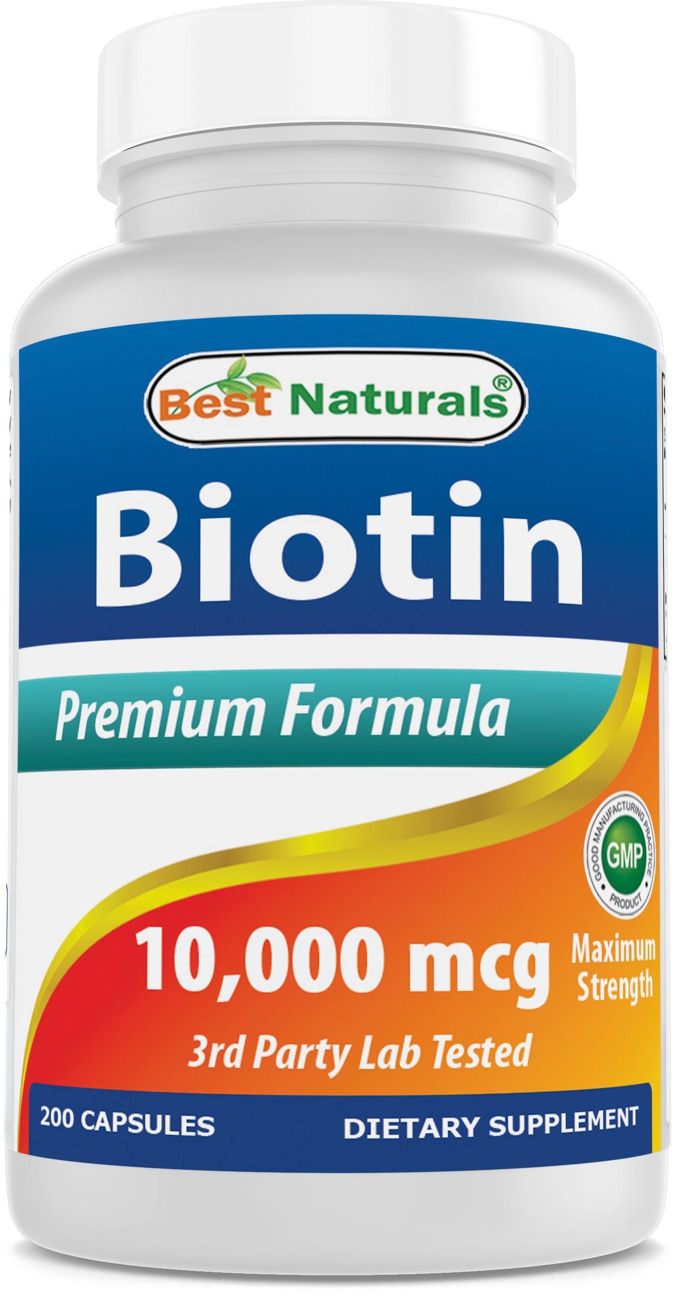 Biotin 10,000 mcg
