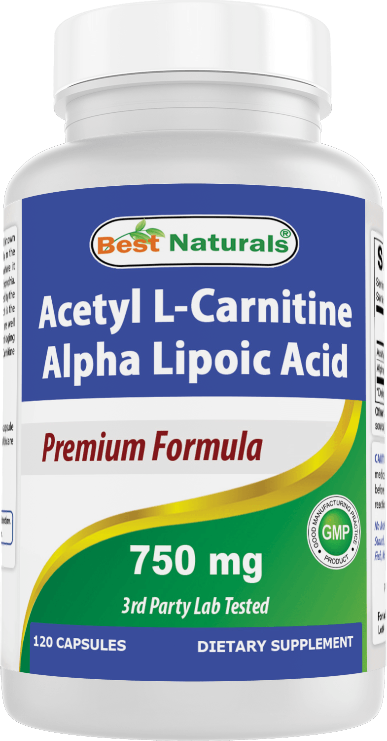 Acetyl L-Carnitine Alpha Lipoic Acid